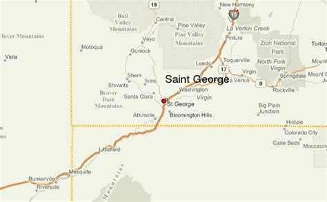 saint george weather 10 day forecast